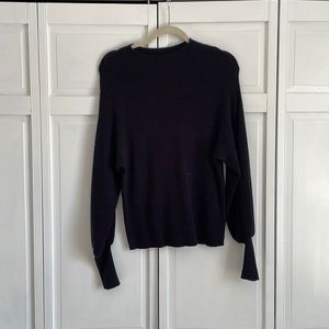 Black sweater, size L